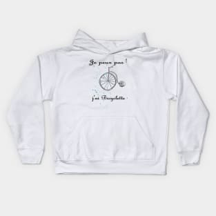 bike Kids Hoodie